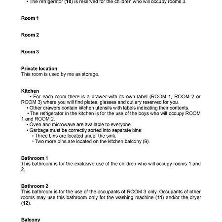Camera Low Cost In Alloggio Condiviso